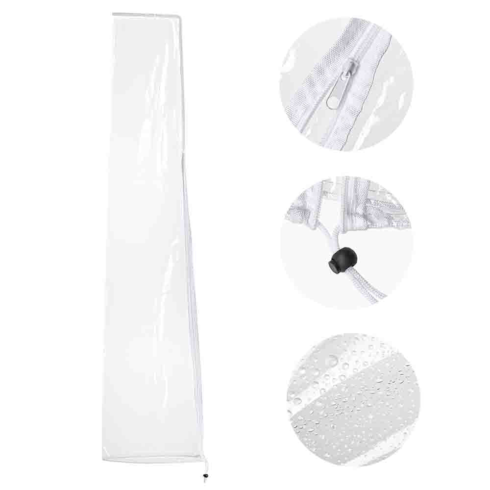 Yescom Waterproof PVC Patio Outdoor Umbrella Cover Bag 8ft Image