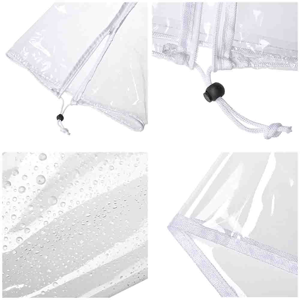 Yescom Waterproof PVC Patio Outdoor Umbrella Cover Bag 8ft Image