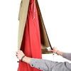 Yescom Patio Zipper Umbrella Cover with Rod Portable Bag 8' 9' 10' 13' Opt