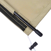 Yescom Patio Outdoor Umbrella Cover 15ft with Zipper & Rod Image