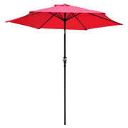 Yescom 8ft Patio Umbrella Outdoor Market Umbrella Image