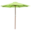 Yescom 9ft Patio Wood Market Umbrella Multiple Colors