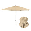 Yescom 13ft Outdoor Patio Market Garden Table Umbrella Color Optional