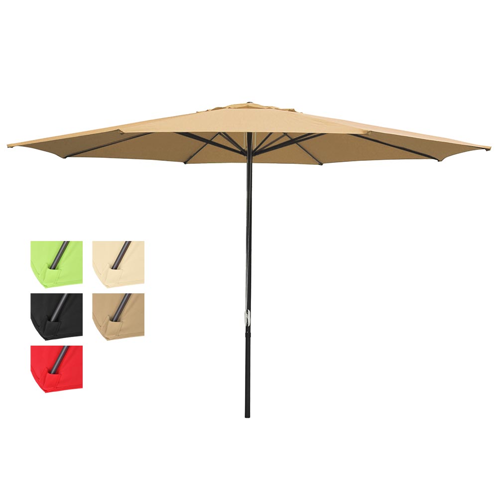 Yescom 13 Ft Patio Umbrella Replacement Canopy Market Table Top Outdoor  Beach Garden 