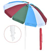 Yescom Beach Umbrella Tilt 8 ft 12-rib w/ Anchor