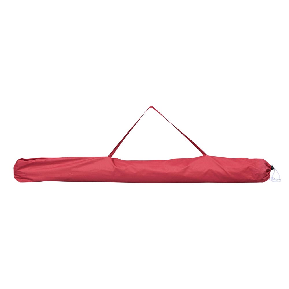 Yescom Beach Umbrella Tilt 8 ft 12-rib w/ Anchor Image