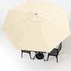 Yescom 13' Outdoor Market Umbrella Replacement Canopy 8-Rib