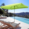 Yescom 10x6.5ft Canopy Replacement for Patio Rectangle Market Umbrellas