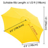 Yescom 13' Outdoor Market Umbrella Replacement Canopy 8-Rib