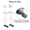 Yescom Drywall Stilts Floor Plate & Soles 2ct/Pack