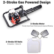 Yescom 900W 32.7cc 2-stroke T-Posts Gas Powered Petrol Pile Driver w/ EPA Image