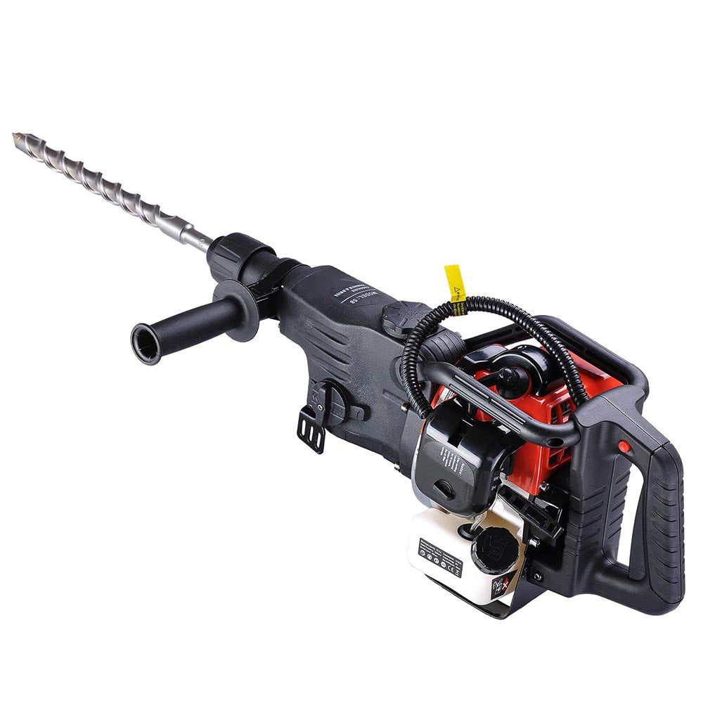 Yescom 32.7cc Gasoline Jackhammer Drill Chisel Tool 2-in-1 w/ EPA Image