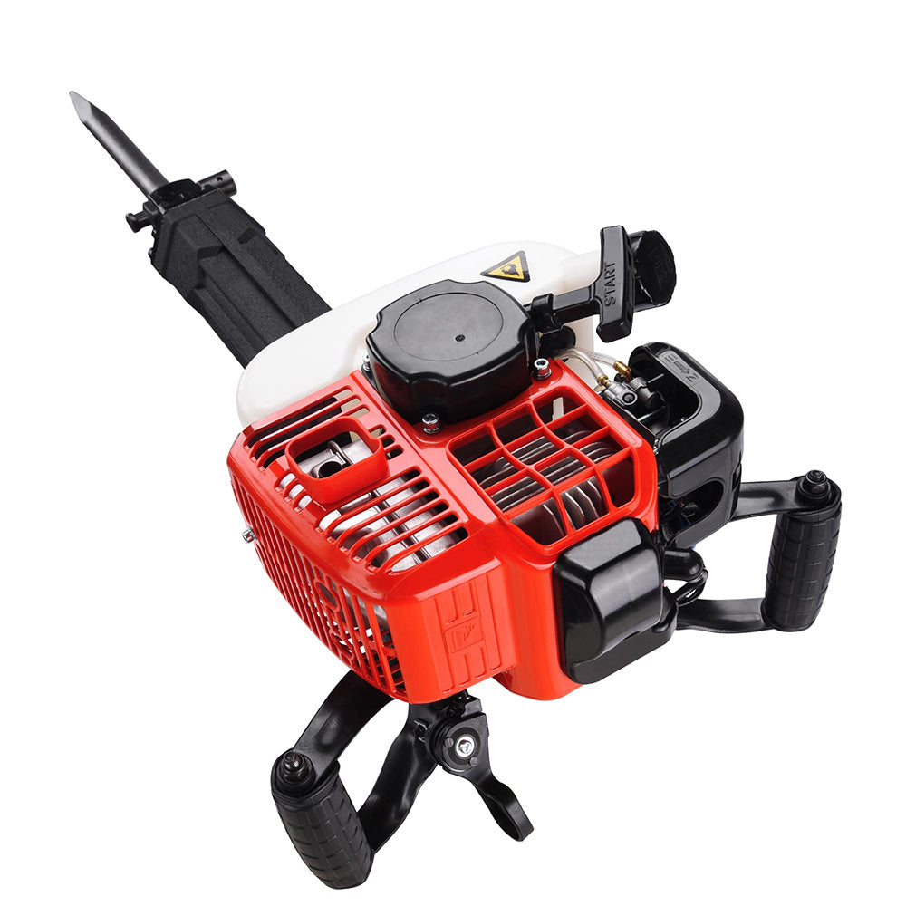 Yescom EPA Gas Powered Jackhammer Breaker Demolition 1300W 52cc 2-stroke Image