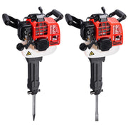 Yescom EPA Gas Powered Jackhammer Breaker Demolition 1300W 52cc 2-stroke Image