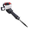 Yescom EPA Gas Powered Jackhammer Breaker Demolition 1300W 52cc 2-stroke