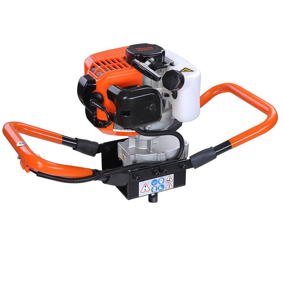 Yescom EPA Earth Auger Powerhead 52cc 2.2hp Gasoline 2-Cycle 1-2 Person Image