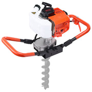 Yescom EPA Earth Auger Powerhead 52cc 2.2hp Gasoline 2-Cycle 1-2 Person Image