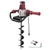 Yescom Electric Post Hole Digger with 6" Earth Auger Bit Set 1500W 2HP