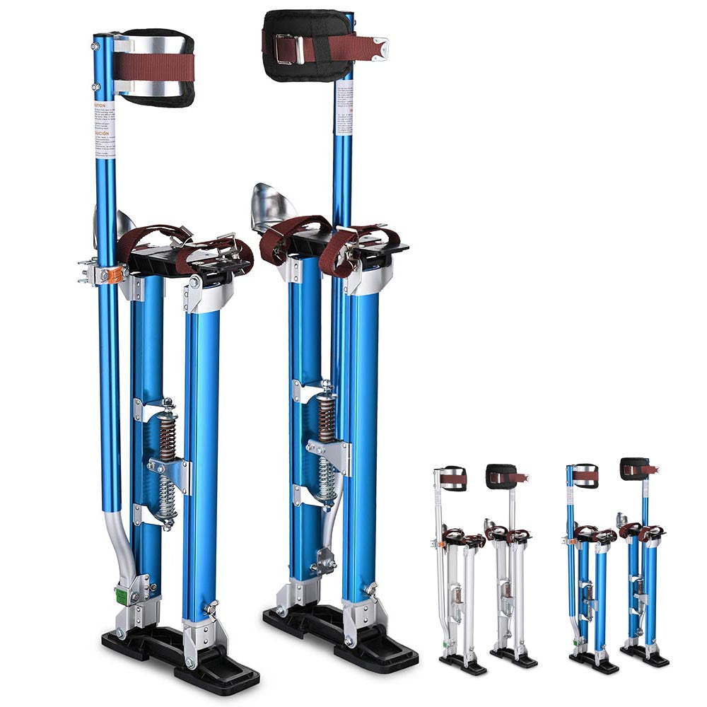 Yescom Drywall Stilts 24" - 40" Adjustable Aluminum Image