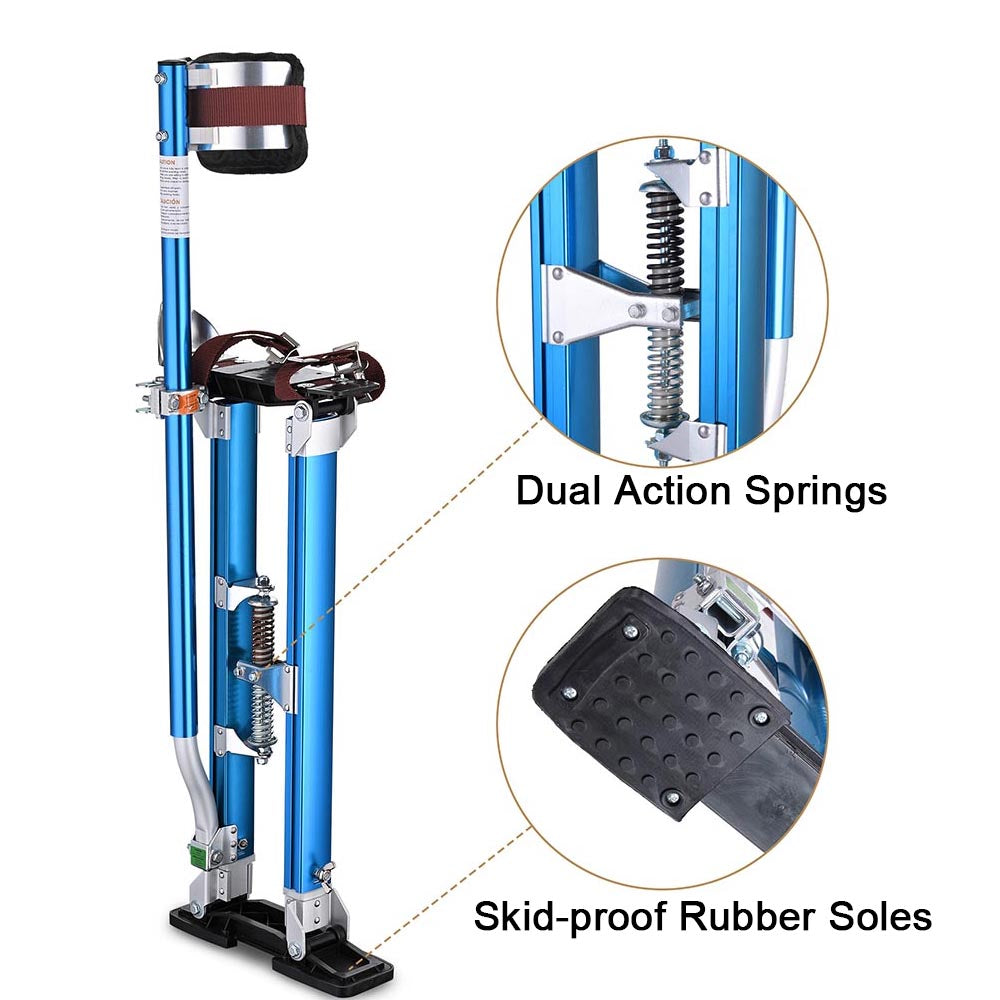 Yescom Drywall Stilts 24" - 40" Adjustable Aluminum Image