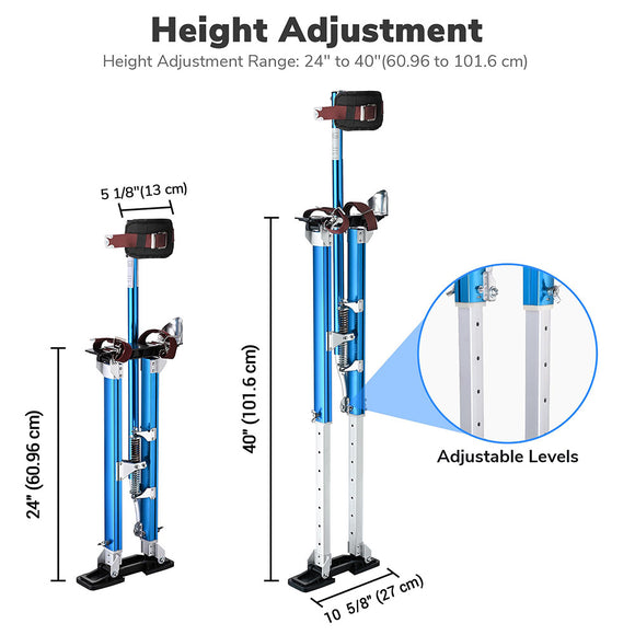 Yescom Drywall Stilts 24