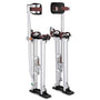 Yescom Drywall Stilts 24" - 40" Adjustable Aluminum, Silver Image