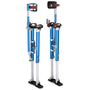 Yescom Drywall Stilts 36" - 50" Adjustable Aluminum Color Options, Blue Image