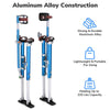 Yescom Drywall Stilts 36" - 50" Adjustable Aluminum Color Options