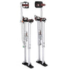 Yescom Drywall Stilts 36" - 50" Adjustable Aluminum Color Options