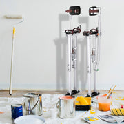 Yescom Drywall Stilts 36" - 50" Adjustable Aluminum Color Options Image