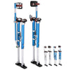 Yescom Drywall Stilts 36" - 50" Adjustable Aluminum Color Options