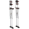 Yescom Drywall Stilts 50" - 64" Adjustable Aluminum Color Options