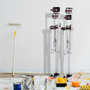 Yescom Drywall Stilts 50" - 64" Adjustable Aluminum Color Options Image