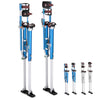 Yescom Drywall Stilts 50" - 64" Adjustable Aluminum Color Options