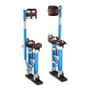 Yescom Drywall Stilts 16" - 24" Adjustable Aluminum Color Options