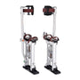 Yescom Drywall Stilts 16" - 24" Adjustable Aluminum Color Options, Silver Image