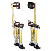 Yescom Drywall Stilts 16" - 24" Adjustable Aluminum Color Options, Gold Image