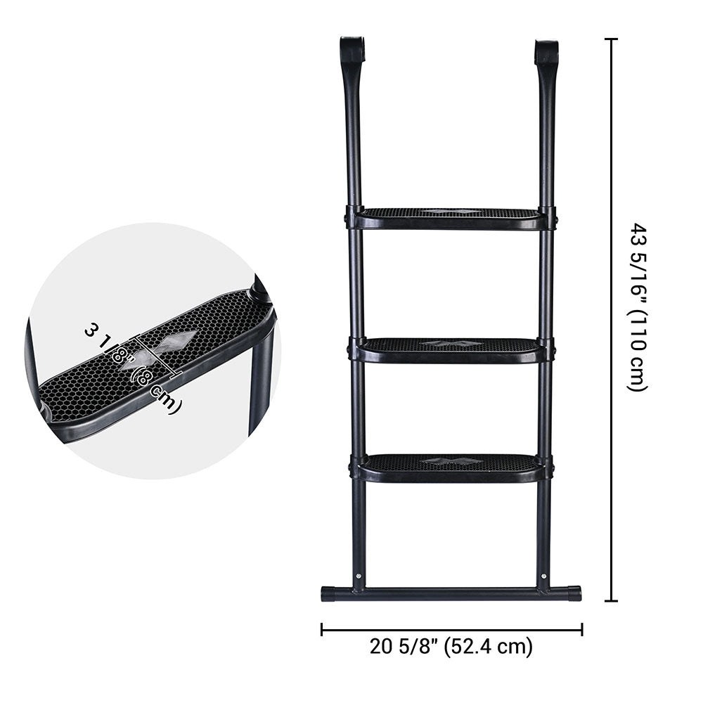 Yescom Trampoline Ladder-3 Steps for 15-16ft trampolines Image