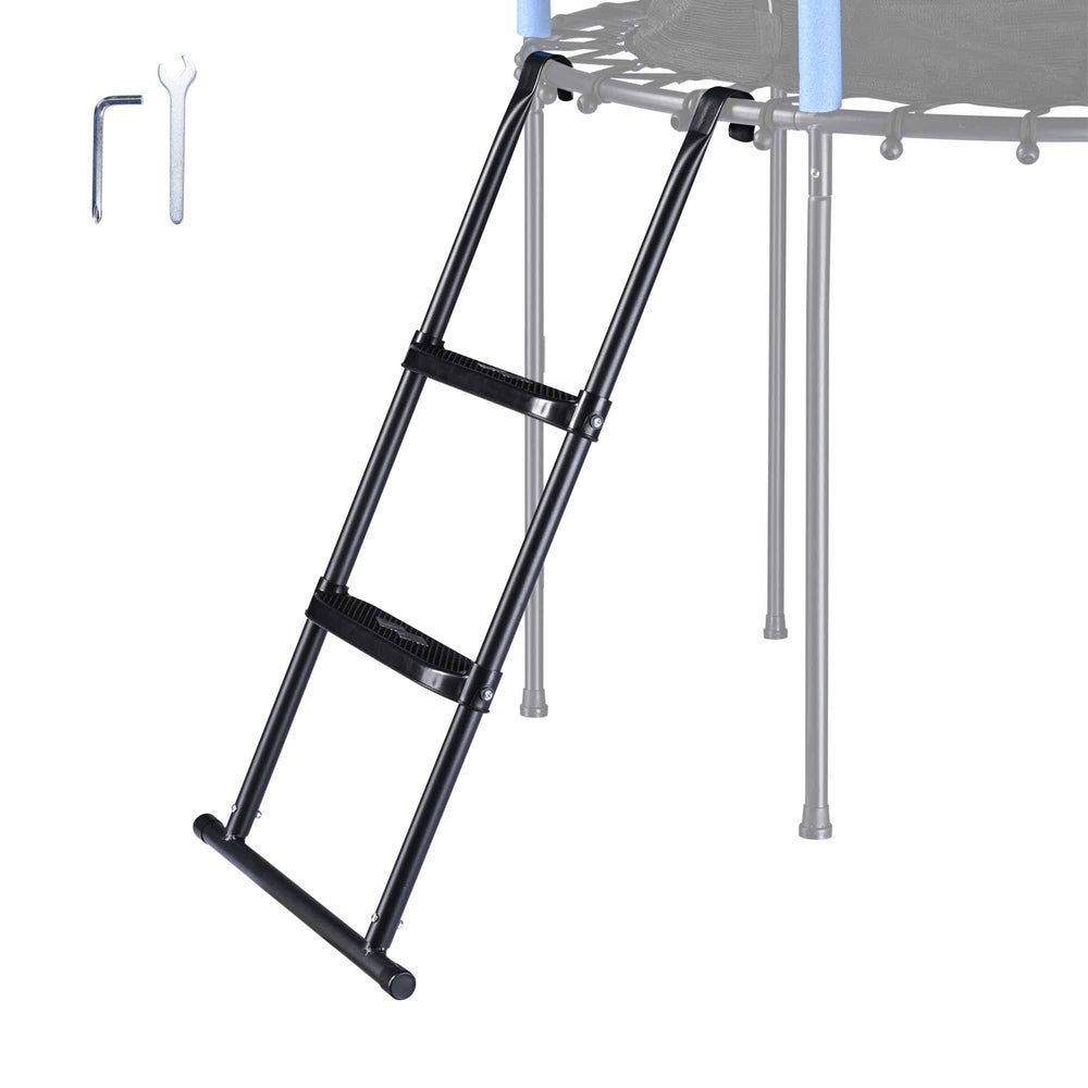 Yescom Trampoline Ladder-2 Steps for 12-14ft trampoline Image