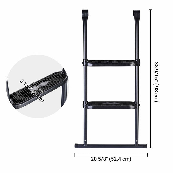 Yescom Trampoline Ladder-2 Steps for 12-14ft trampoline Image