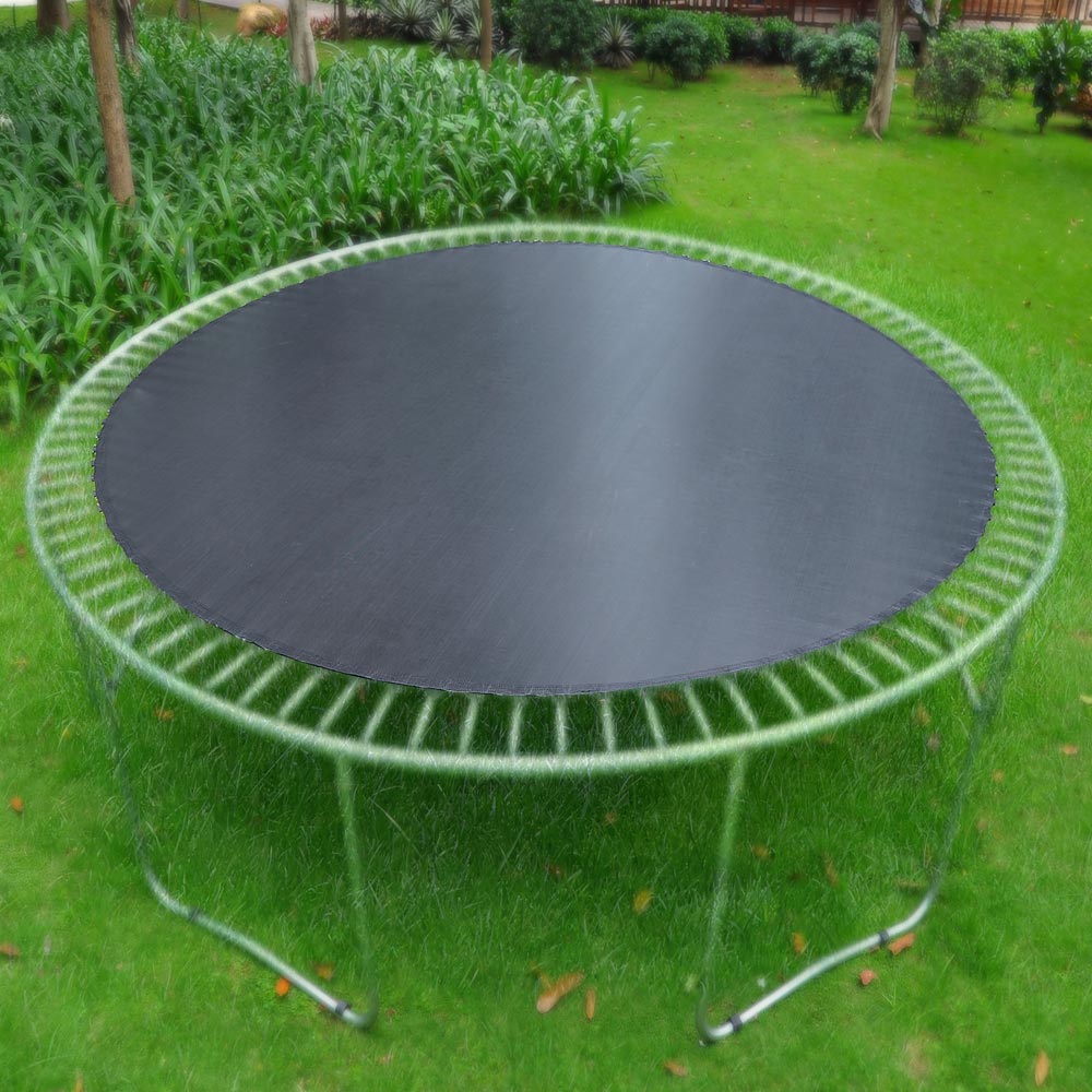 Yescom 15 ft Trampoline Mat with Rings for Round Frame, 96 V-rings Image