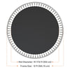 Yescom Trampoline Mat with Rings for 12 Foot Round Frame