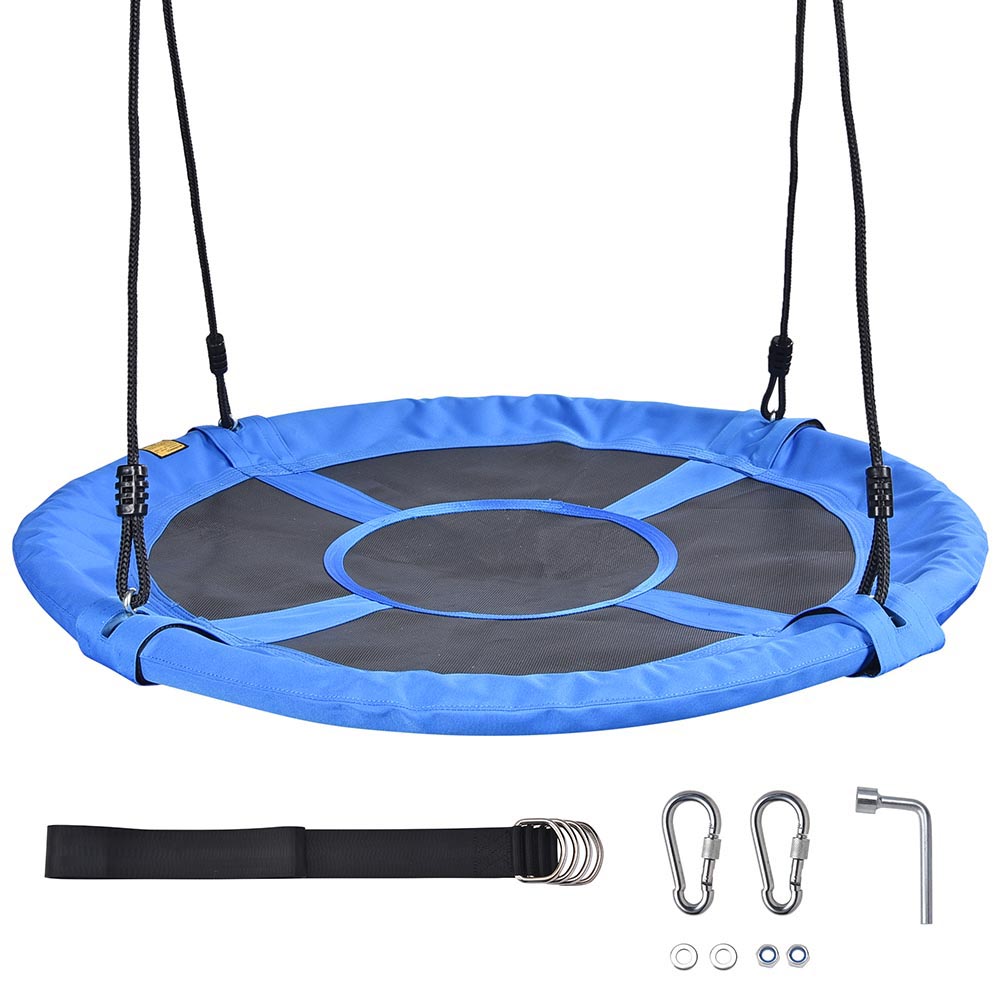 Yescom 40" Saucer Tree Swing with Adjustable Straps Image