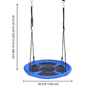 Yescom 40" Saucer Tree Swing with Adjustable Straps Image