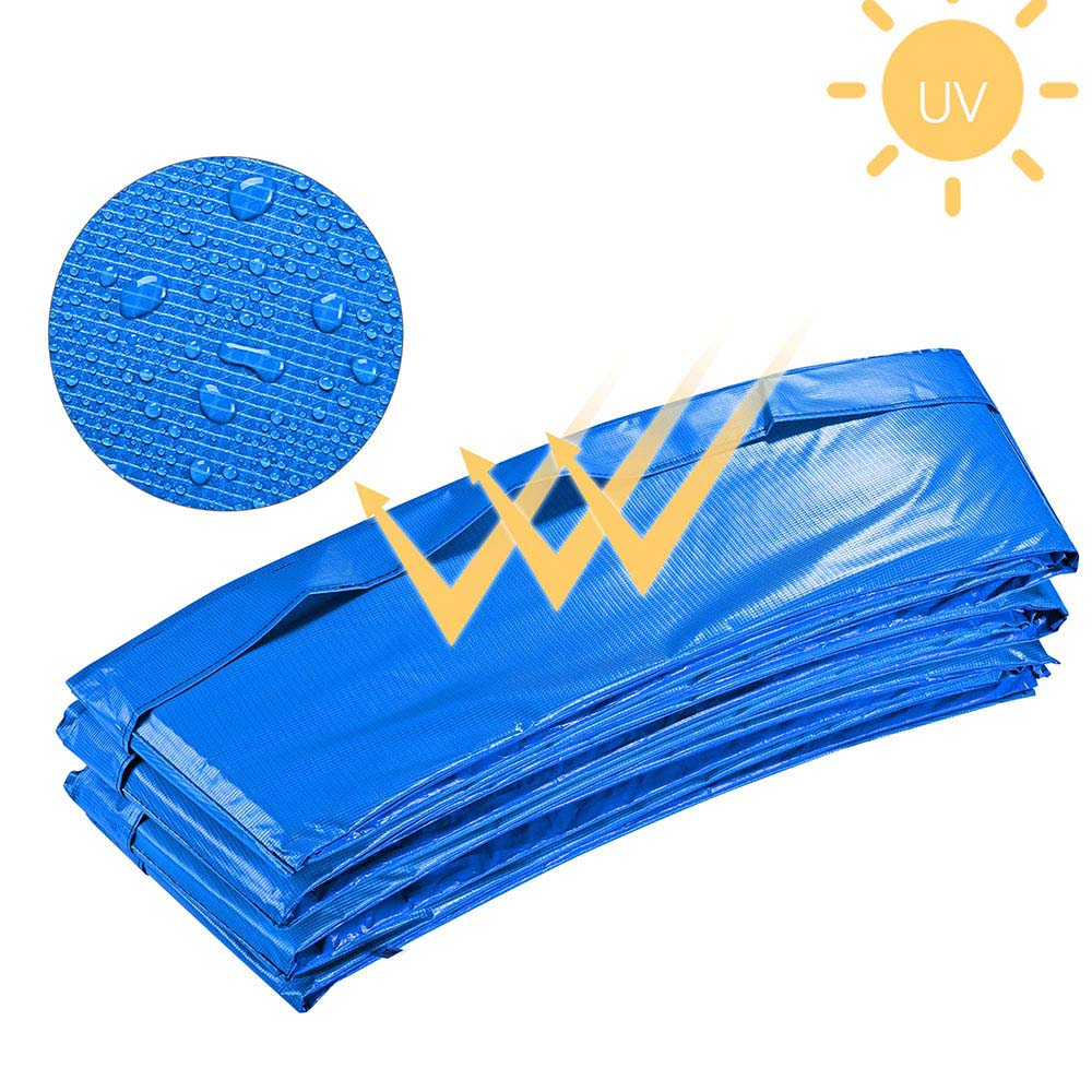 Yescom 12 Foot Trampoline Part Safety Pad Blue Padding Image