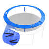 Yescom 14 Foot Trampoline Part Safety Pad Blue Padding