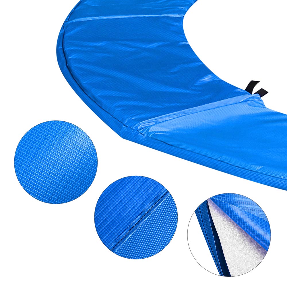 Yescom 14 Foot Trampoline Part Safety Pad Blue Padding Image