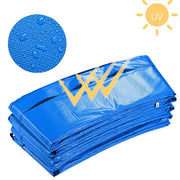 Yescom 15 Foot Trampoline Part Safety Pad Blue Padding Image