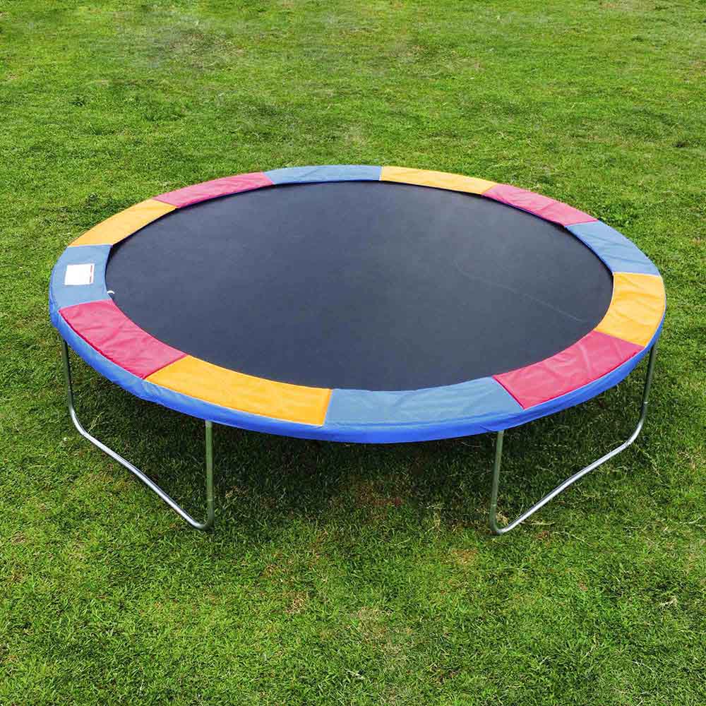 Yescom 12 Foot Trampoline Pad Safety Pad Rainbow Padding Image