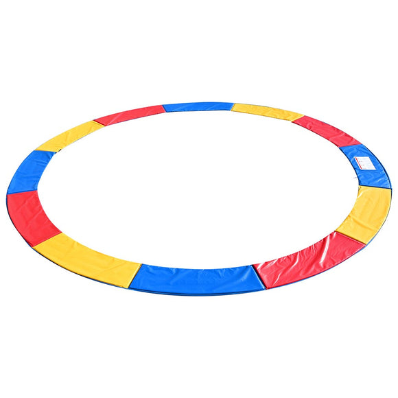 Yescom 13 Foot Trampoline Pad Safety Pad Rainbow Padding Image